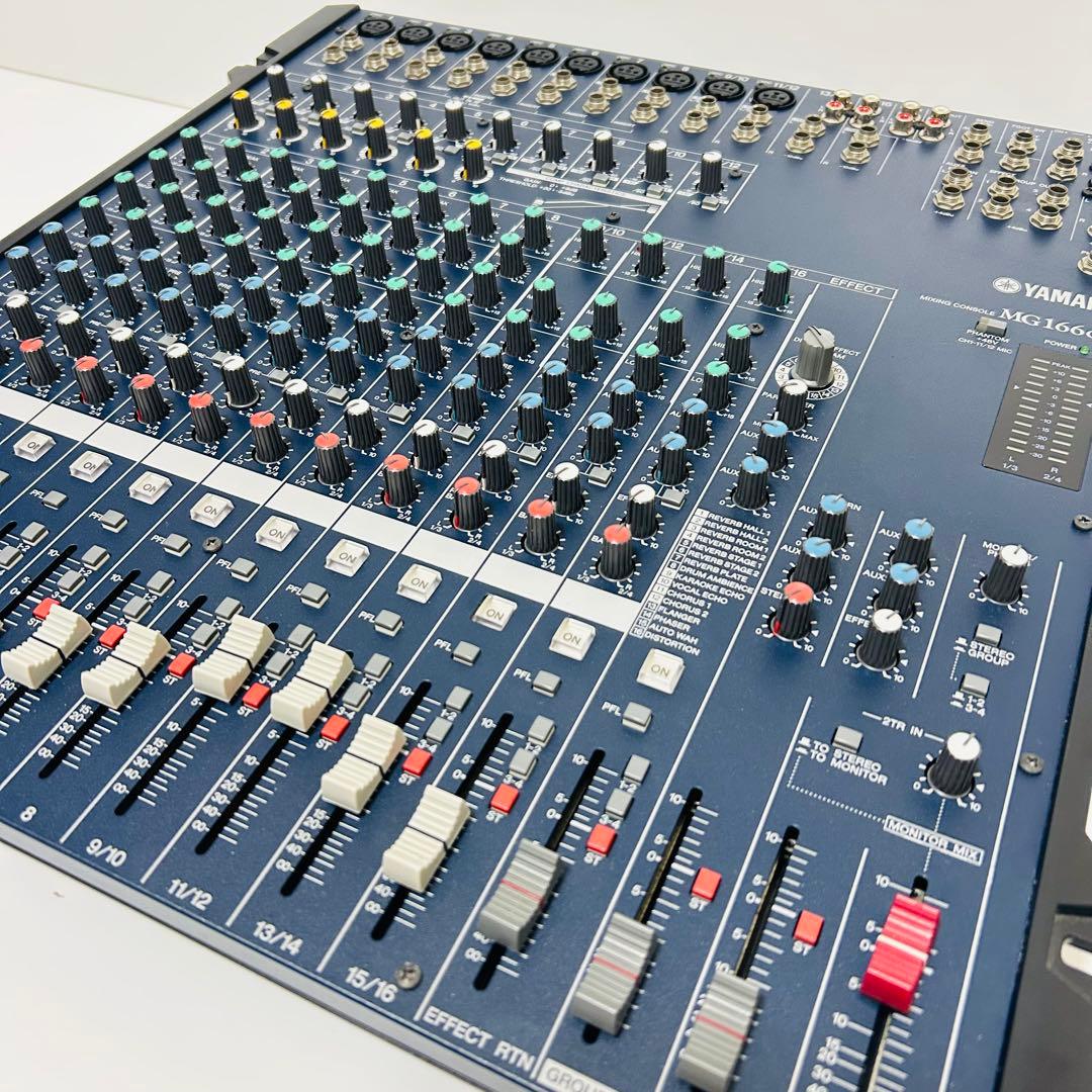 Yamaha Analog Mixers 16 Mg166Cx