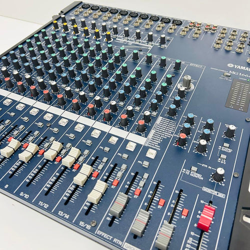 Yamaha Analog Mixers 16 Mg166Cx