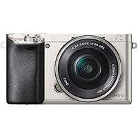 Digital Slr 6000 E Pz 16-50Mm F3.5-5.6 Oss Ilce-6000L S