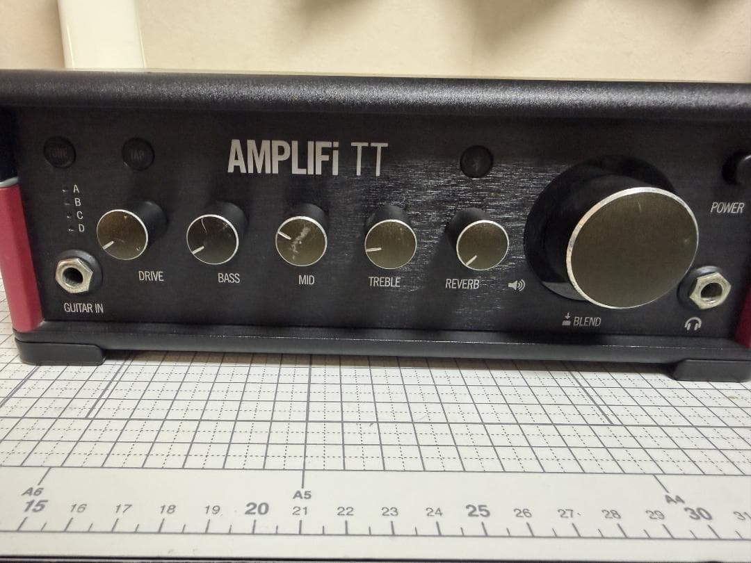 Line6 Guitar Effects Units Amplifi Tt