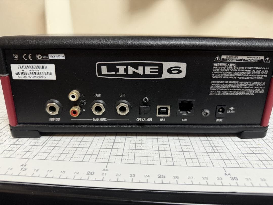 Line6 Guitar Effects Units Amplifi Tt