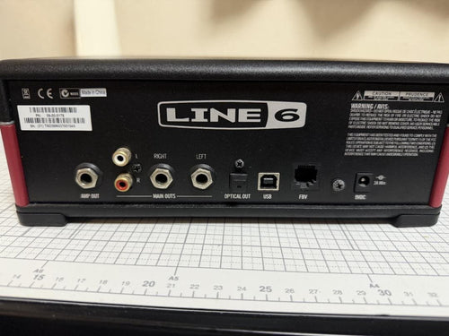 Line6 Guitar Effects Units Amplifi Tt