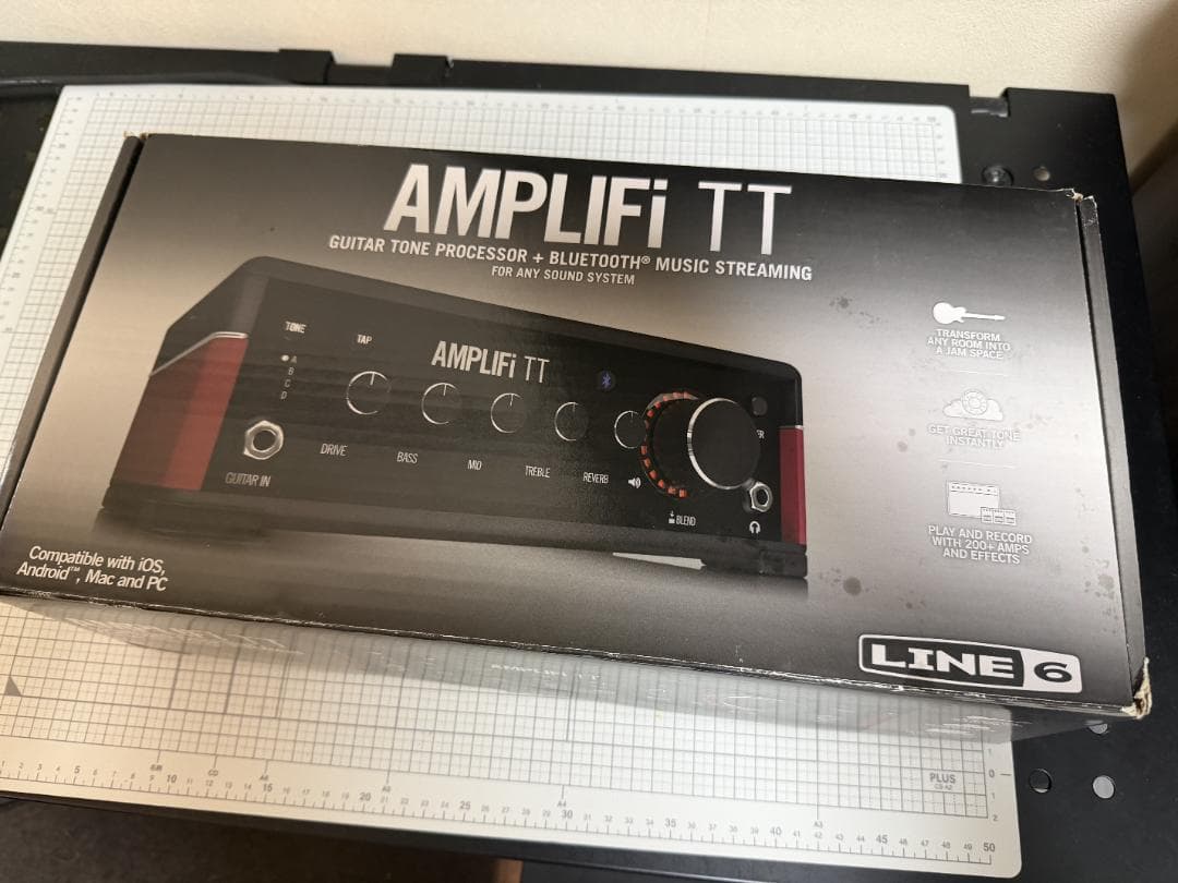 Line6 Guitar Effects Units Amplifi Tt