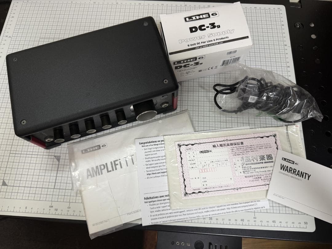 Line6 Guitar Effects Units Amplifi Tt