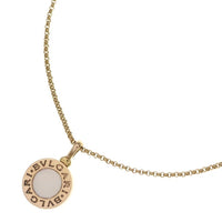 Bvlgari Necklace Au750Yg