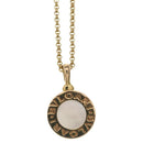 Bvlgari Necklace Au750Yg