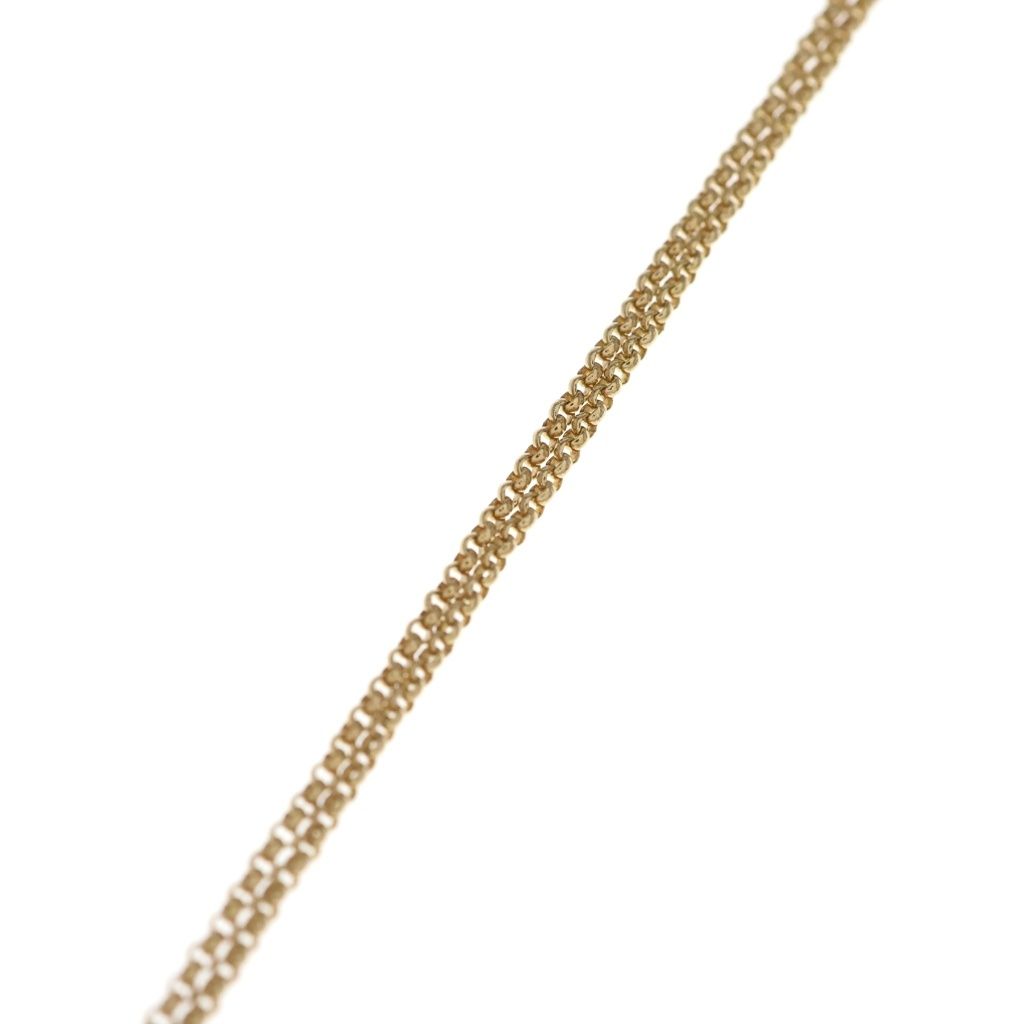 Bvlgari Necklace Au750Yg