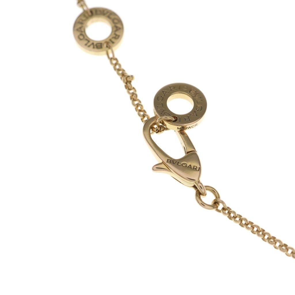 Bvlgari Necklace Au750Yg