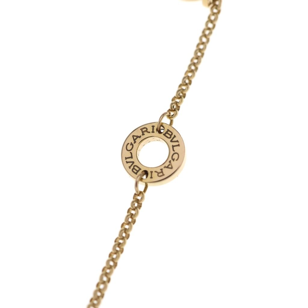 Bvlgari Necklace Au750Yg
