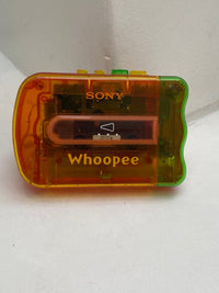 Sony Cassette Players Whoopee