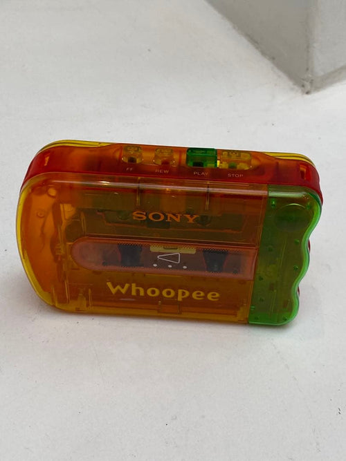 Sony Cassette Players Whoopee