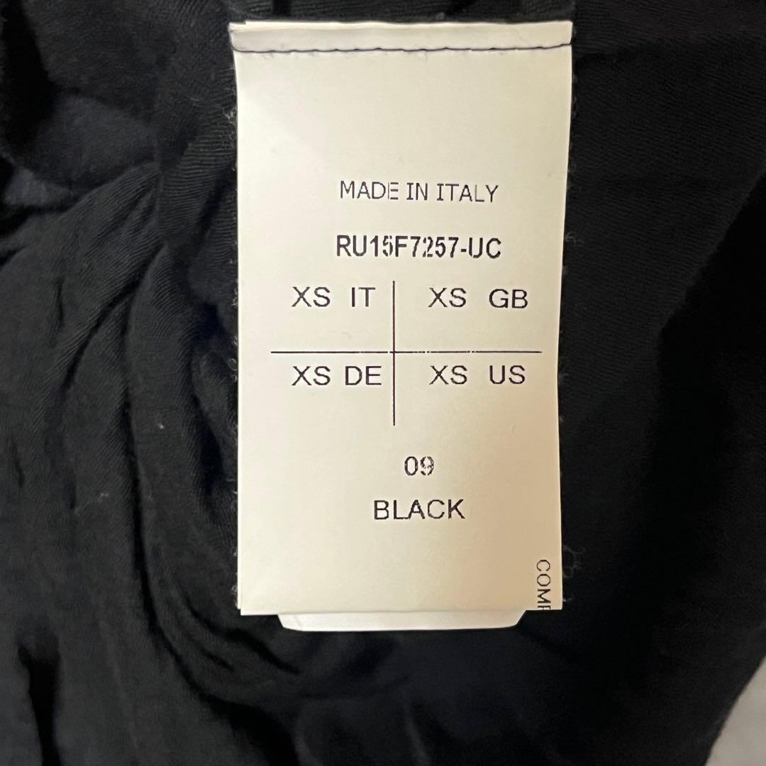 Rick Owens Tank Tops Sleeveless 15Fw Xs