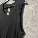 Rick Owens Tank Tops Sleeveless 15Fw Xs