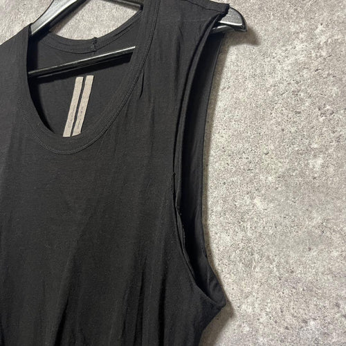 Rick Owens Tank Tops Sleeveless 15Fw Xs
