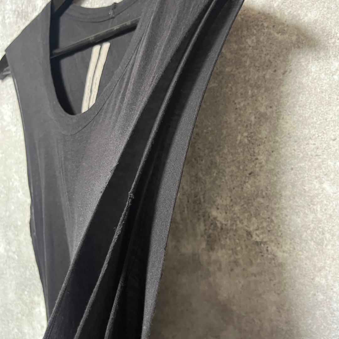 Rick Owens Tank Tops Sleeveless 15Fw Xs