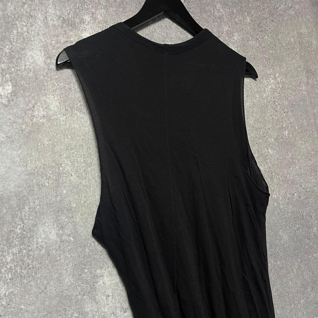 Rick Owens Tank Tops Sleeveless 15Fw Xs