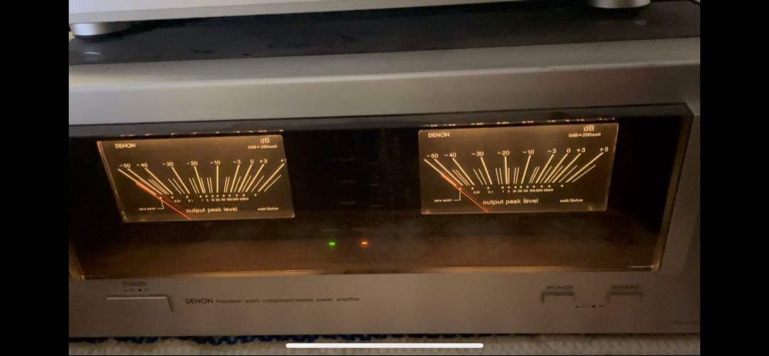 Denon Power Amplifiers Poa-3000Z