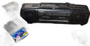 Panasonic Radio And Boombox Rx-Ft550