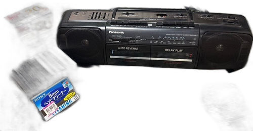 Panasonic Radio And Boombox Rx-Ft550