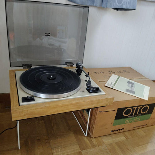 Record Players (Turntables) Otto Sanyo Dc-J63