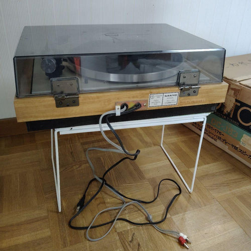Record Players (Turntables) Otto Sanyo Dc-J63
