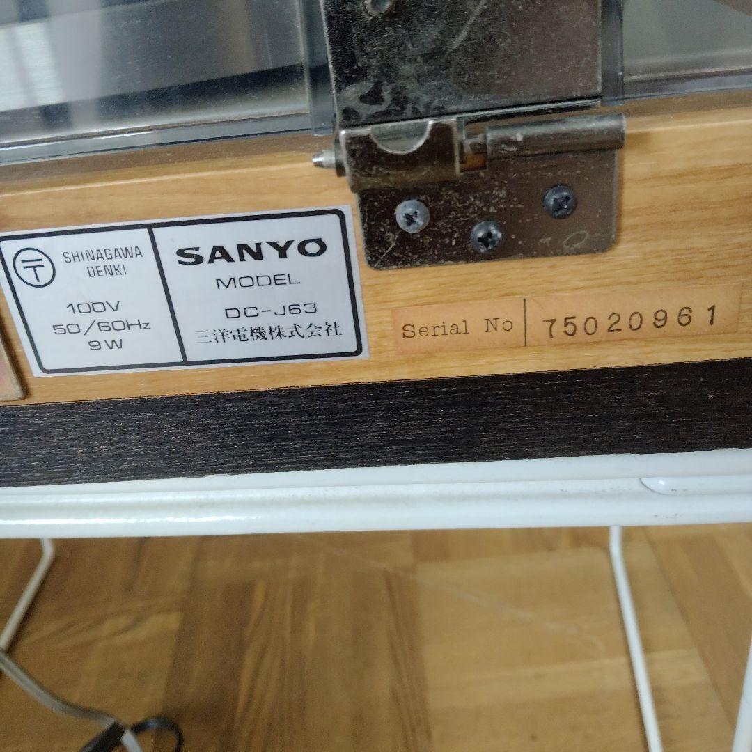Record Players (Turntables) Otto Sanyo Dc-J63