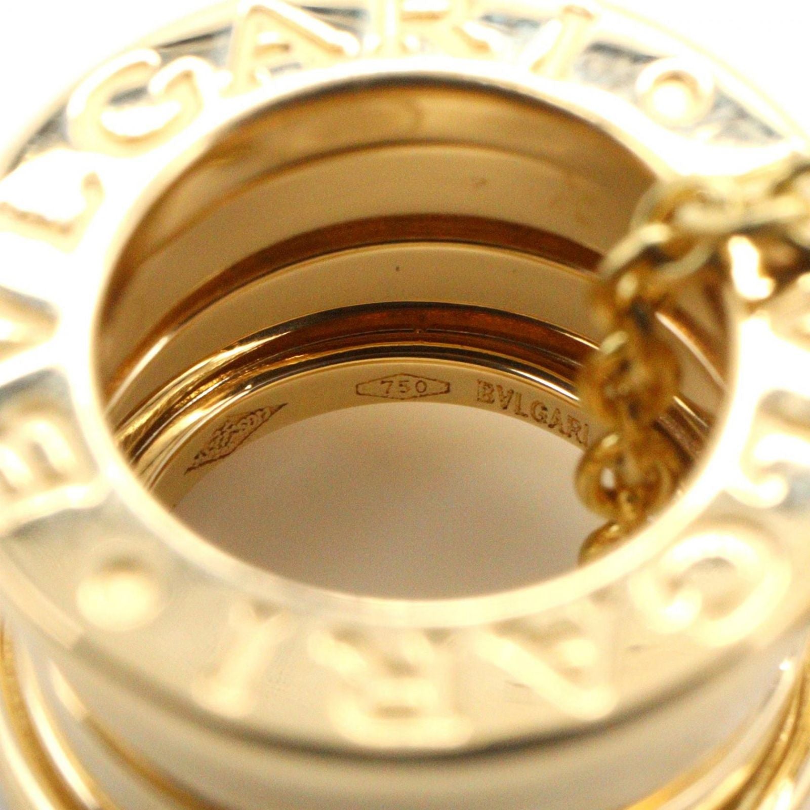 Bvlgari Necklace B-Zero1 K18 Used A