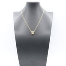 Bvlgari Necklace B-Zero1 K18 Used A