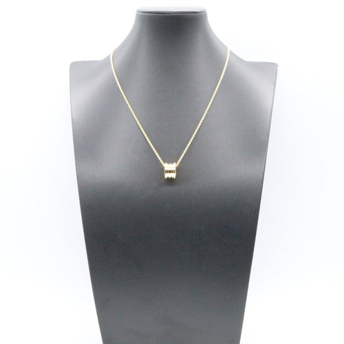 Bvlgari Necklace B-Zero1 K18 Used A