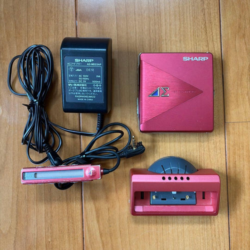 Sharp Portable Md Players Md-Ss503 Auvi