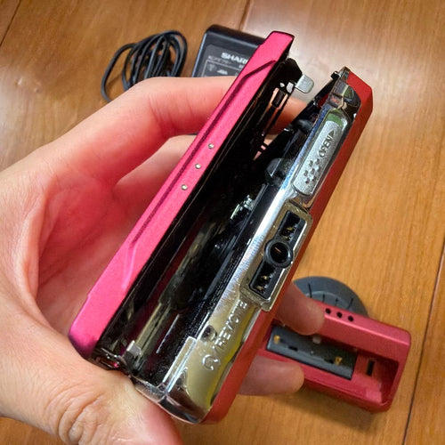 Sharp Portable Md Players Md-Ss503 Auvi