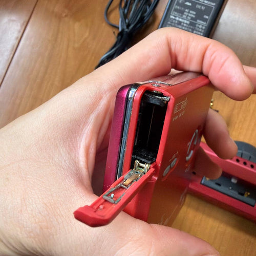 Sharp Portable Md Players Md-Ss503 Auvi