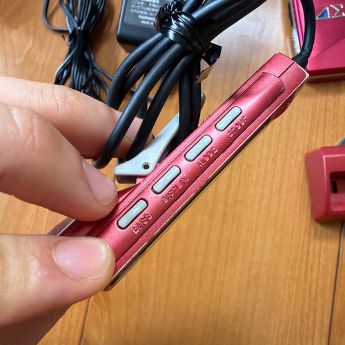 Sharp Portable Md Players Md-Ss503 Auvi