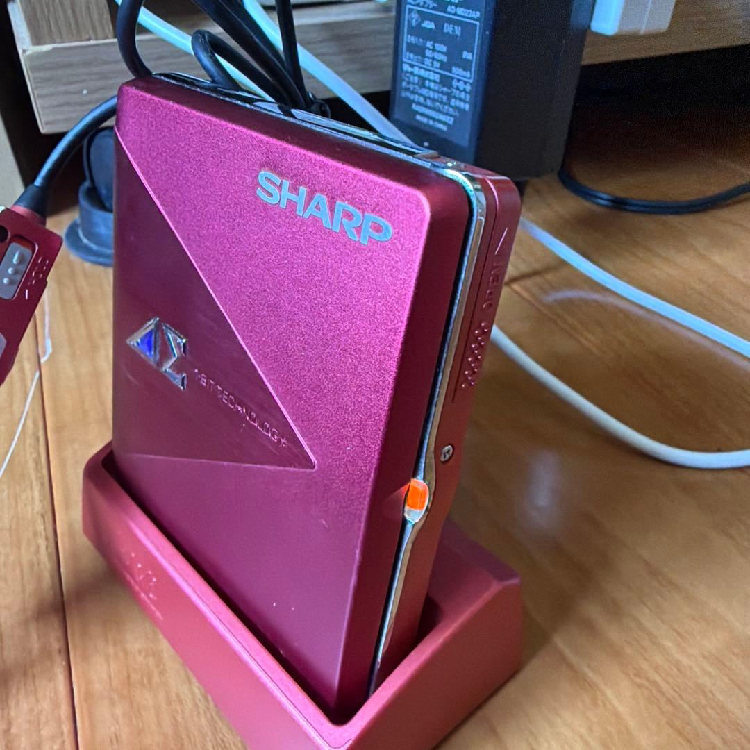 Sharp Portable Md Players Md-Ss503 Auvi