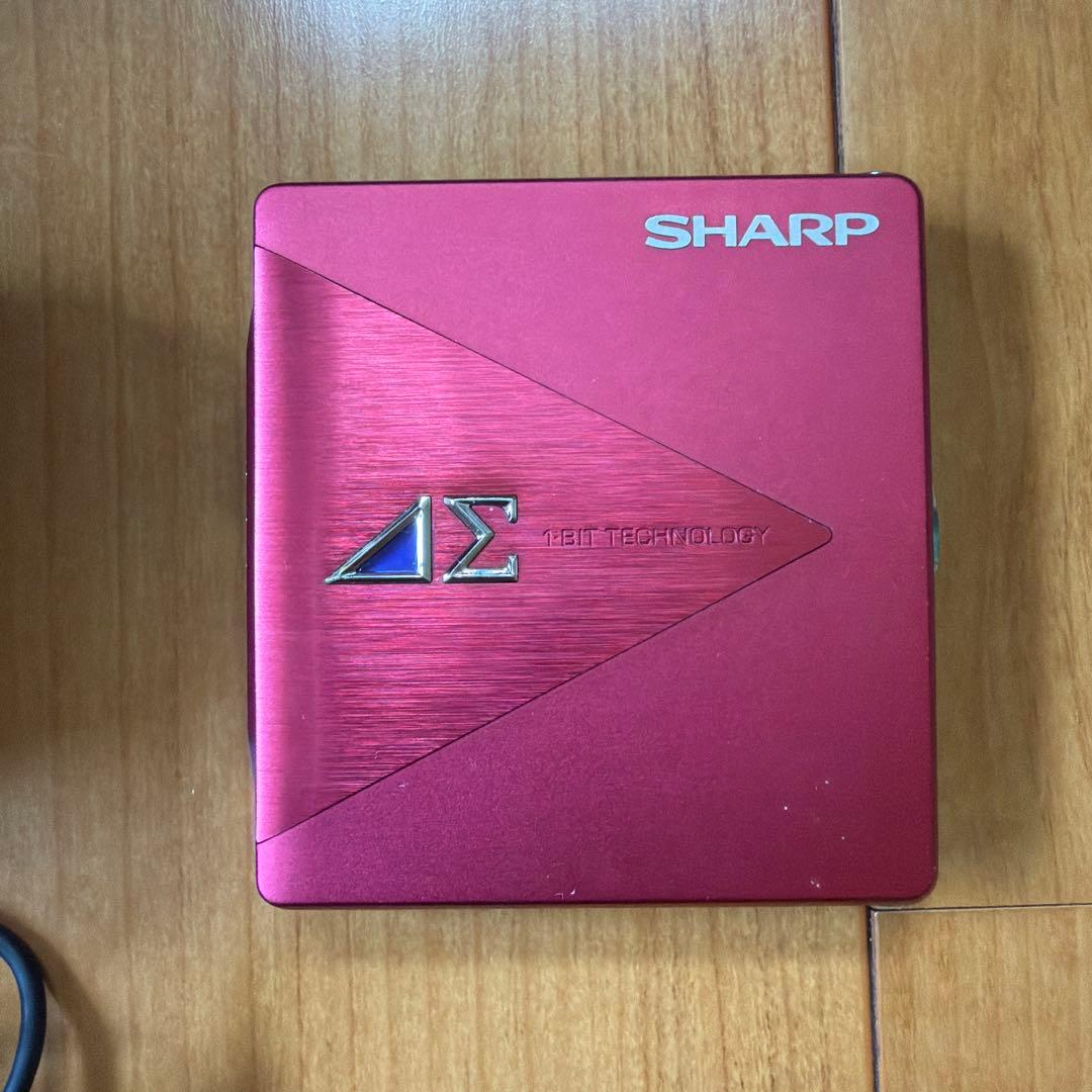 Sharp Portable Md Players Md-Ss503 Auvi