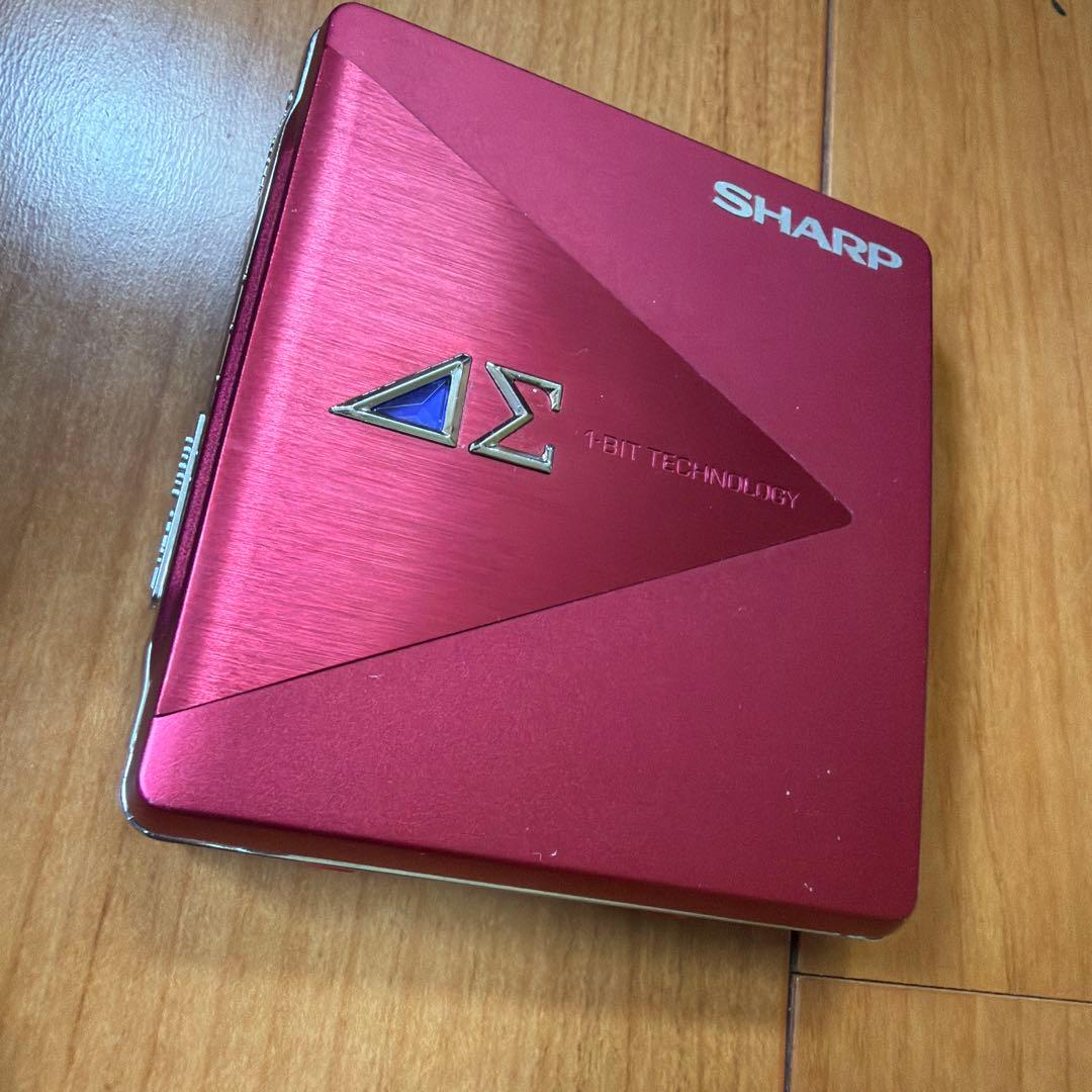 Sharp Portable Md Players Md-Ss503 Auvi