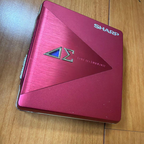 Sharp Portable Md Players Md-Ss503 Auvi