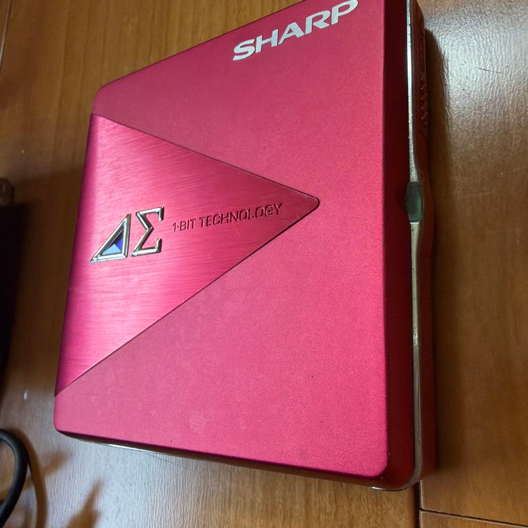 Sharp Portable Md Players Md-Ss503 Auvi