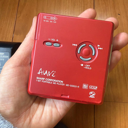 Sharp Portable Md Players Md-Ss503 Auvi