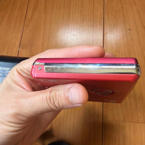 Sharp Portable Md Players Md-Ss503 Auvi