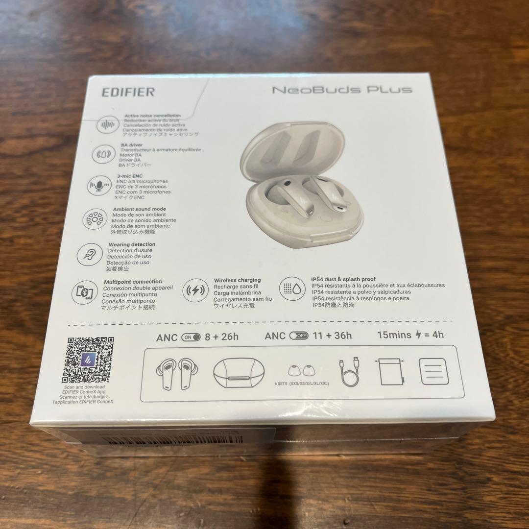 Edifier Wireless Earphone Neobuds Plus