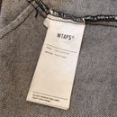 Wtaps Denim Shirts Dungaree Wcpo 01 Ls Cotton Black