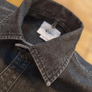 Wtaps Denim Shirts Dungaree Wcpo 01 Ls Cotton Black