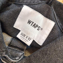 Wtaps Denim Shirts Dungaree Wcpo 01 Ls Cotton Black