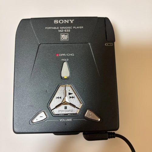 Sony Portable Md Players Walkman Mz-E33