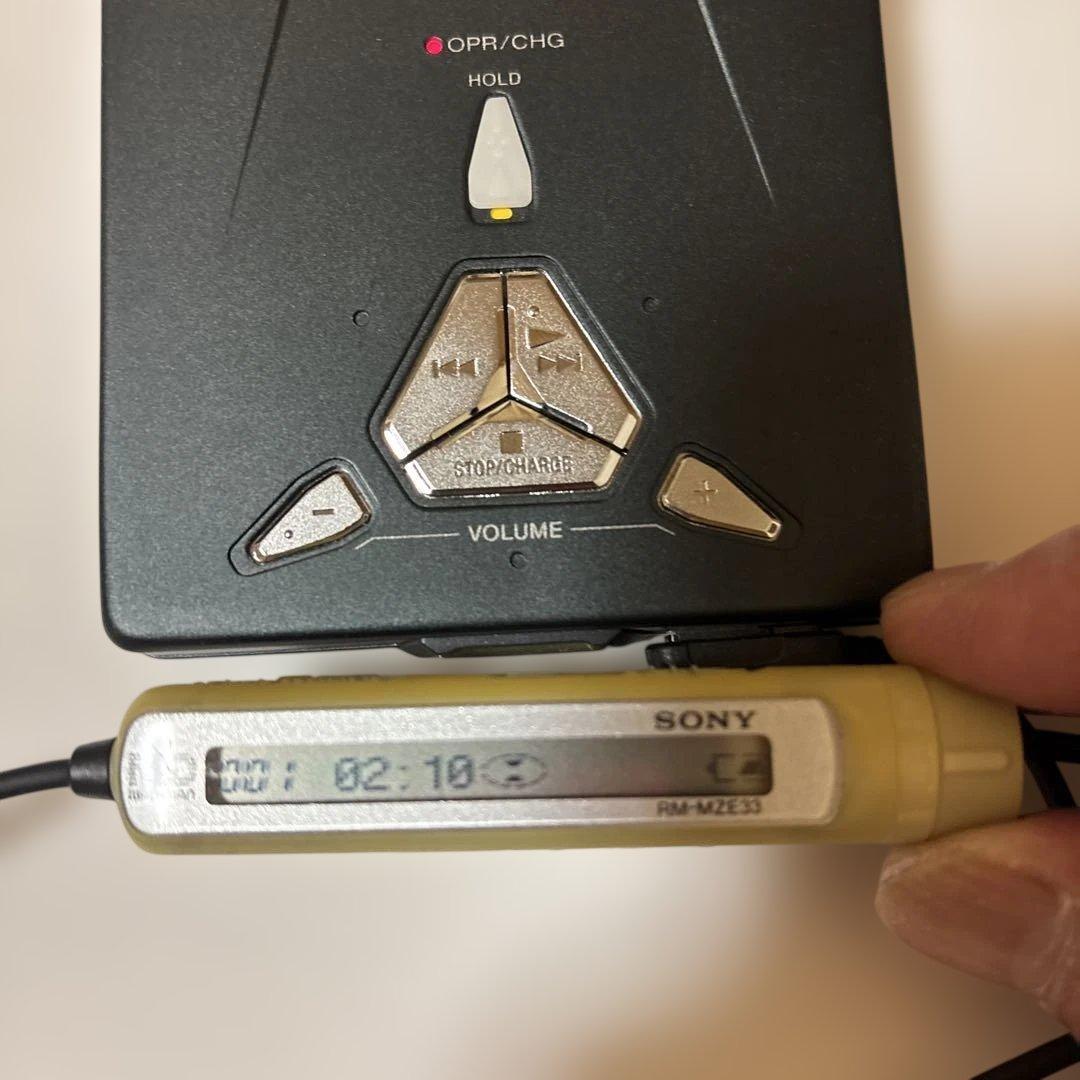 Sony Portable Md Players Walkman Mz-E33