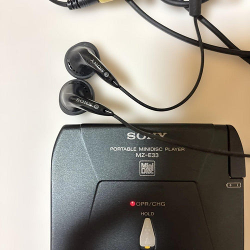 Sony Portable Md Players Walkman Mz-E33