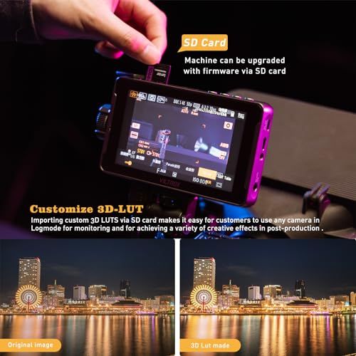 Others Viltrox Dc-550 Pro Dslr 5.5 Rgb Ma 80E34E79