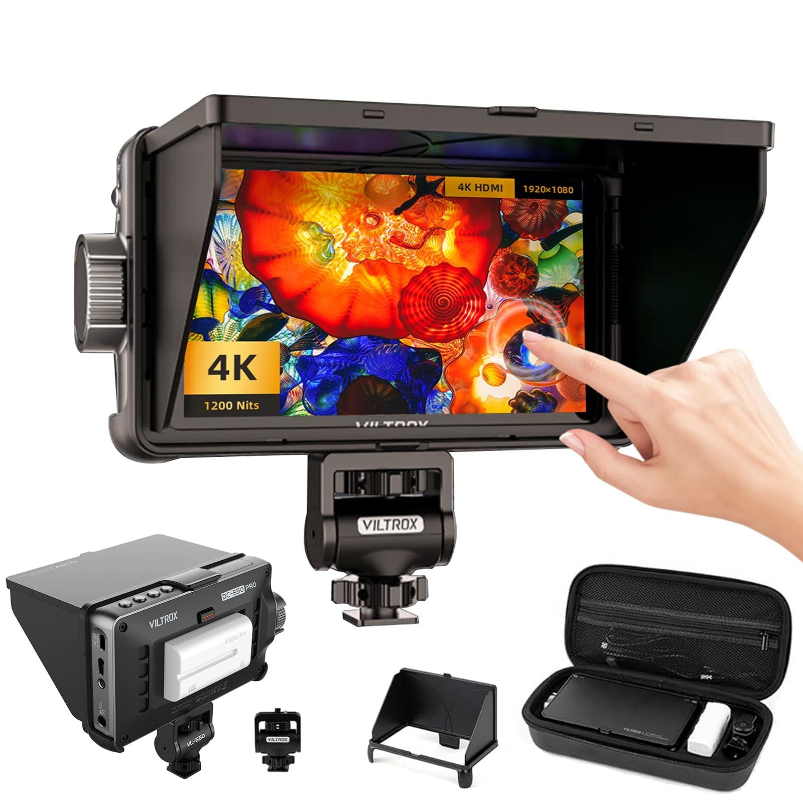 Others Viltrox Dc-550 Pro Dslr 5.5 Rgb Ma 80E34E79