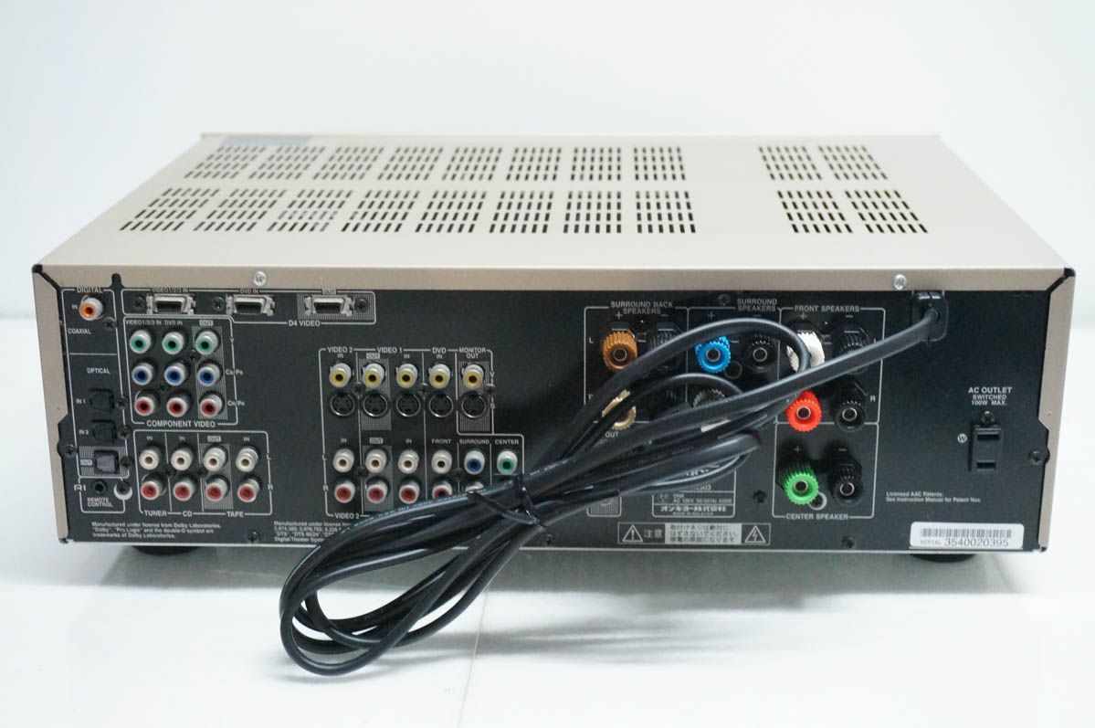 Av Amplifier Onkyo 7.1Ch Tx-Sa503